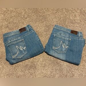 Maurices Classic Denim Jean size 24W